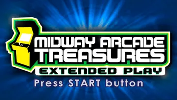 Midway Arcade Treasures - Extended Play (EU) screen shot title